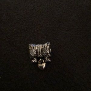 Pandora Bow Charm